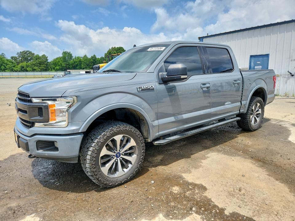 2019 Ford VIN 1FTEW1E55KKC45933 COPART salvage auction — MECHANICAL, La - Cert Of Title-Salvage, sold $4,950 on 2026-07-09 (photo 1)