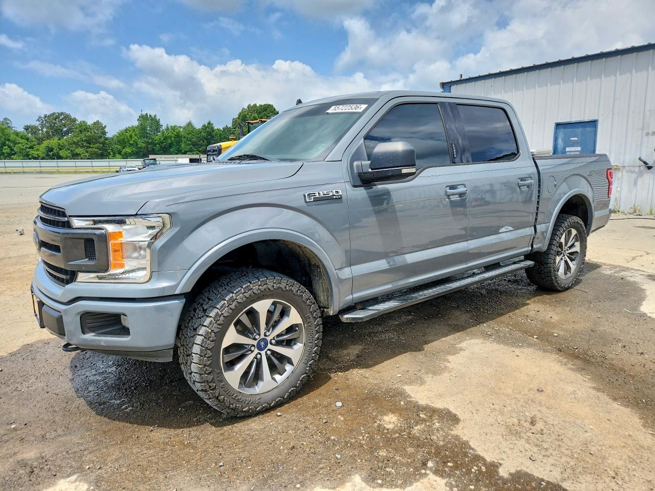 2019 Ford F-150 Lightning VIN 1FTEW1E55KKC45933 COPART salvage auction — Mechanical, LA - CERT OF TITLE-SALVAGE, sold $4,950 on 2026-07-09 (photo 1)