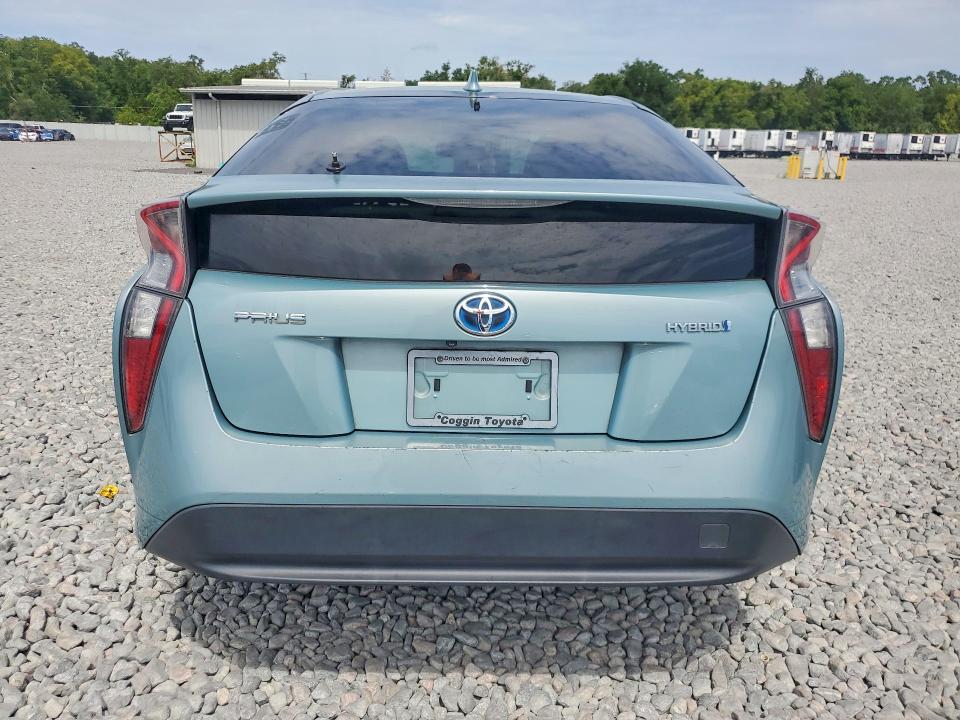 2016 Toyota VIN JTDKARFU7G3018783 COPART salvage auction — NORMAL WEAR, Fl - Certificate Of Title (P), sold $1,100 on 2026-07-27 (photo 6)