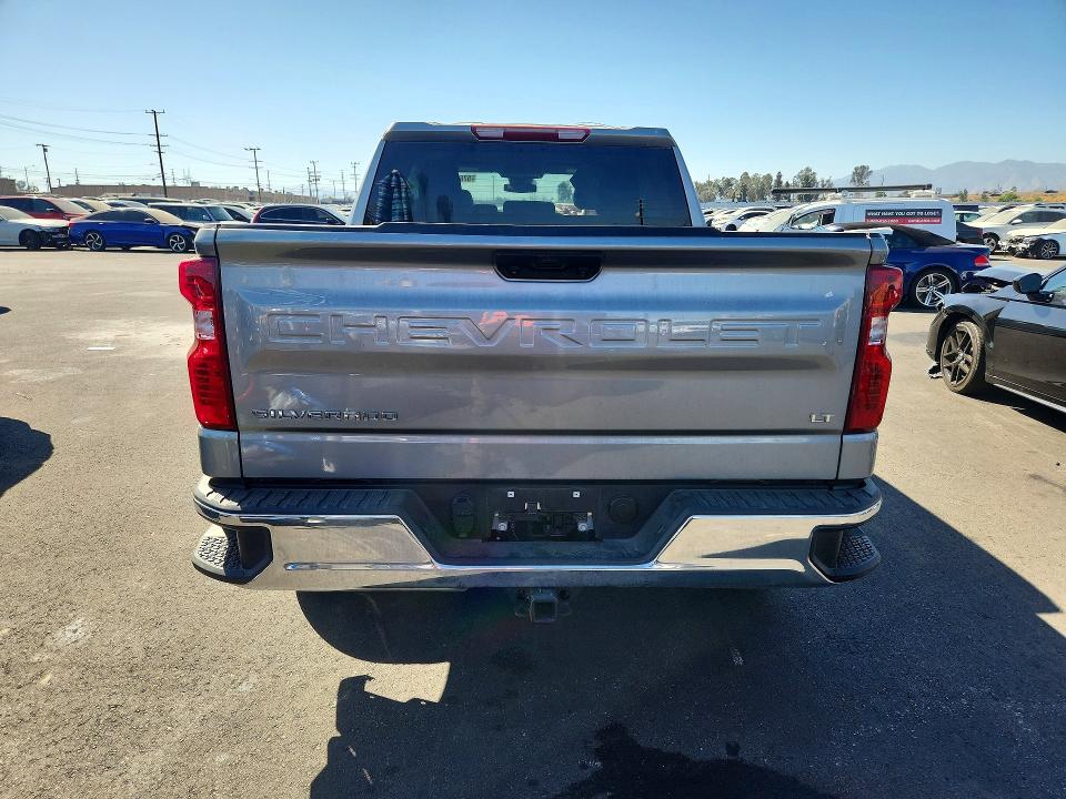 2024 Chevrolet Silverado VIN 3GCPDKEK6RG458868 COPART salvage auction — FRONT END, Ca - Salvage Certificate, sold $13,200 on 2026-08-19 (photo 6)