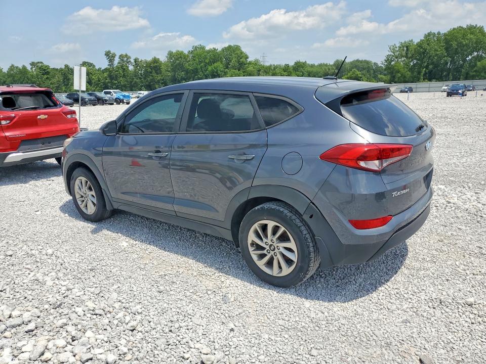 2017 Hyundai Tucson VIN KM8J23A4XHU576373 COPART salvage auction — FRONT END, Oh - Certificate Of Title, sold $2,300 on 2026-07-31 (photo 2)