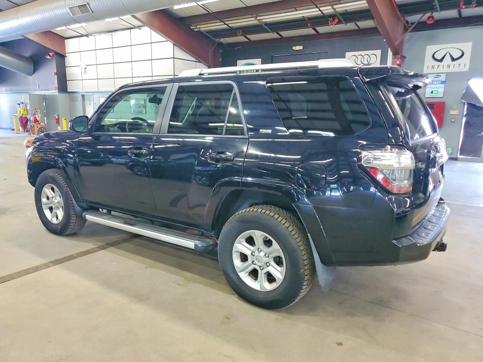 2016 Toyota 4runner VIN JTEBU5JR8G5406267 COPART salvage auction — MINOR DENT/SCRATCHES, Ma - Certificate Of Title, sold $14,200 on 2026-07-09 (photo 2)