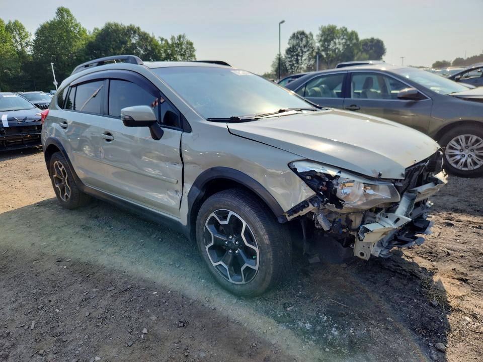 2015 Subaru Xv crosstrek VIN JF2GPAMC7F8318746 COPART salvage auction — FRONT END, Ct - Certificate Of Title (P), sold $2,450 on 2026-07-30 (photo 4)
