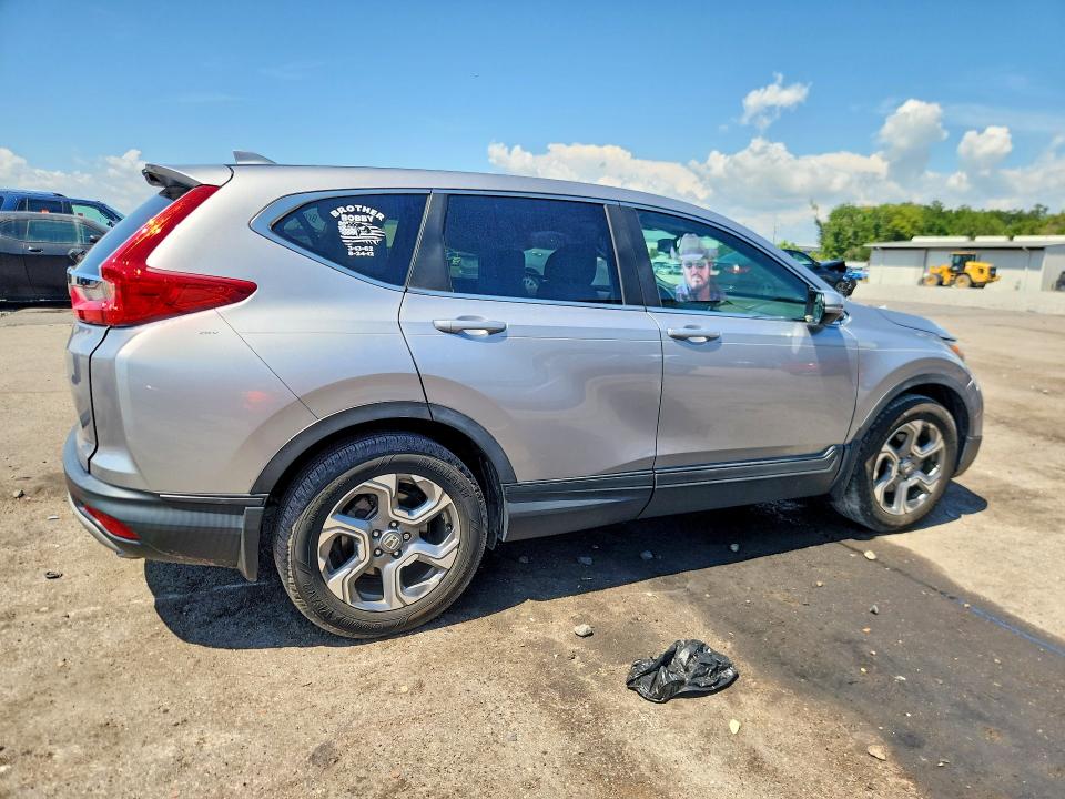 2017 Honda VIN 7FARW1H82HE035078 COPART salvage auction — SIDE, Fl - Cert Of Title Slvg Rebuildable, sold $6,300 on 2026-07-20 (photo 3)