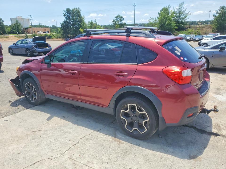 2014 Subaru VIN JF2GPAVC5E8286635 COPART salvage auction — FRONT END, Sc - Cert Of Title-Salvage, sold $800 on 2026-07-17 (photo 2)
