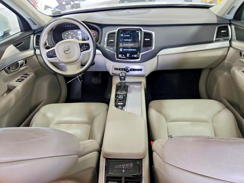 2018 Volvo Xc90 VIN YV4102PK1J1347854 COPART salvage auction — SIDE, Va - Cert Of Title - Salvage, sold $13,500 on 2026-07-10 (photo 8)
