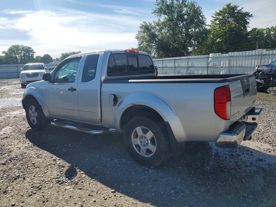 2008 Nissan Frontier VIN 1N6AD06W88C438955 COPART salvage auction — FRONT END, Oh - Certificate Of Title, sold $1,050 on 2026-07-02 (photo 2)