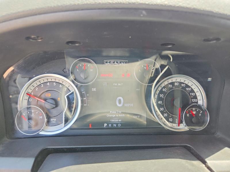 2013 Ram VIN 1C6RR6GP6DS649774 COPART salvage auction — FRONT END, Tx - Certificate Of Title, sold $1,200 on 2026-07-09 (photo 9)