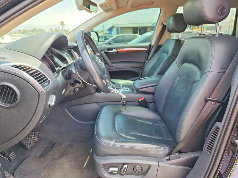 2014 Audi Q7 VIN WA1LMAFE2ED014518 COPART salvage auction — MINOR DENT/SCRATCHES, Ca - Salvage Certificate, sold $2,500 on 2026-07-13 (photo 7)