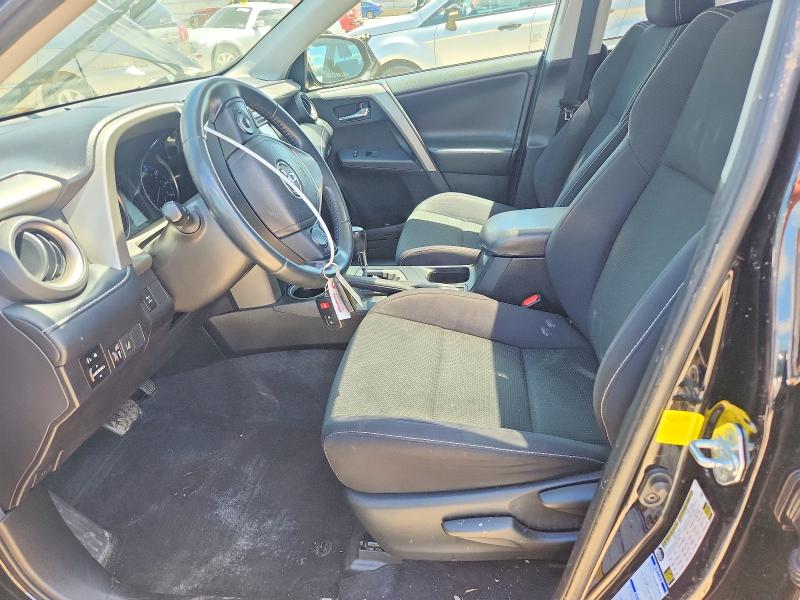 2018 Toyota Rav 4 VIN 2T3RFREV4JW704794 COPART salvage auction — FRONT END, Ks - Cert Of Title-Salvage, sold $3,150 on 2026-07-09 (photo 7)