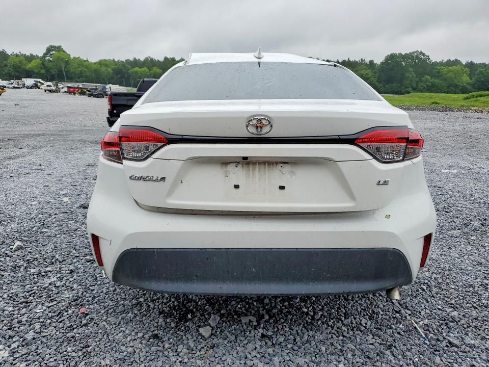 2024 Toyota Corolla VIN 5YFB4MDE5RP182159 COPART salvage auction — ROLLOVER, Ga - Cert Of Title-Salvage, sold $2,750 on 2026-07-30 (photo 6)