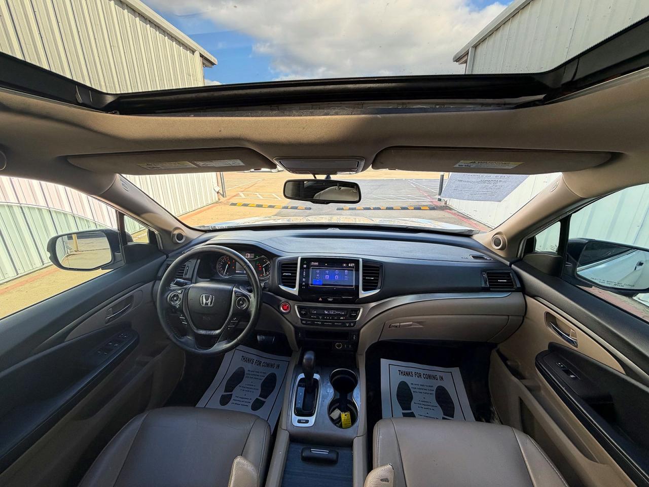 2016 Honda Pilot VIN 5FNYF5H50GB012224 COPART salvage auction — Minor Dent/Scratches, TX - CERTIFICATE OF TITLE (P), sold $5,400 on 2026-07-03 (photo 9)