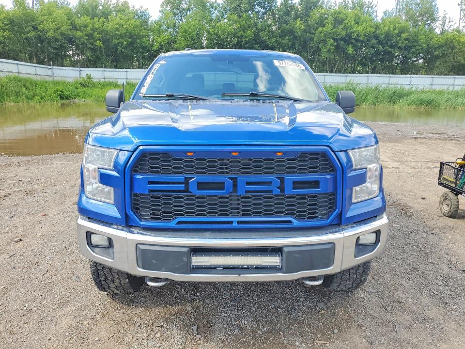 2017 Ford VIN 1FTFW1EG3HFC68053 COPART salvage auction — MECHANICAL, Mi - Dealer Only Clean Title, sold $4,500 on 2026-07-02 (photo 5)