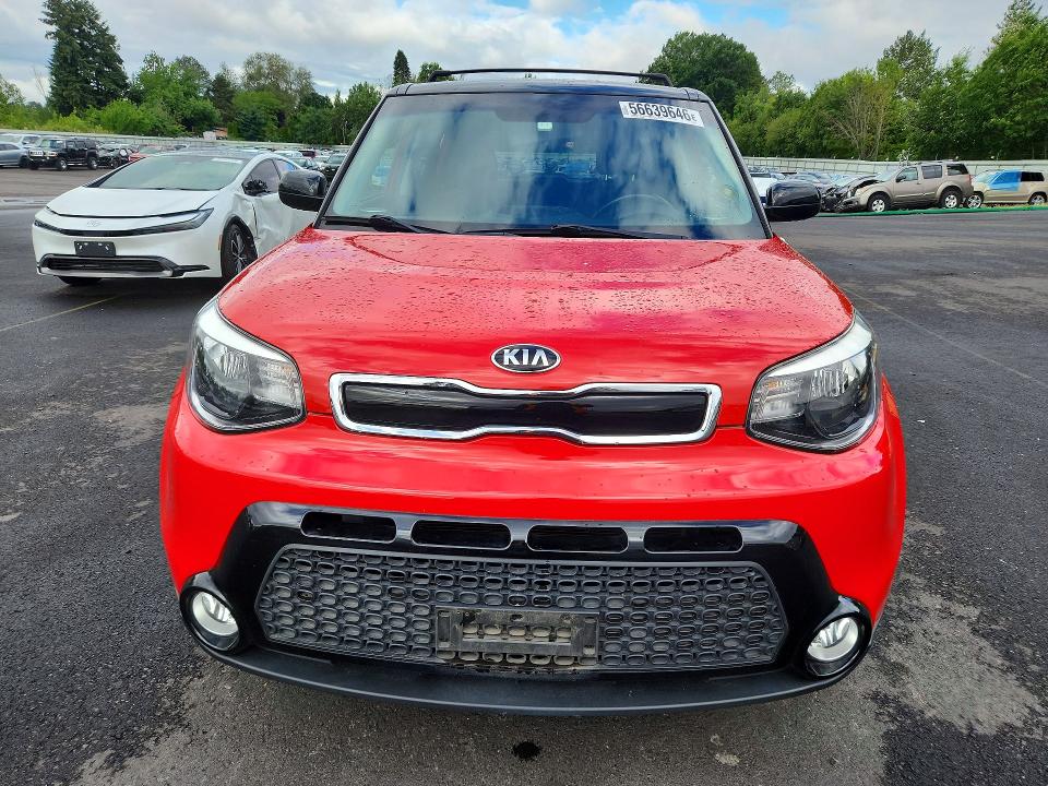 2016 Kia Soul VIN KNDJP3A51G7398722 COPART salvage auction — SIDE, Or - Salvage Title Certificate, sold $1,500 on 2026-07-27 (photo 5)