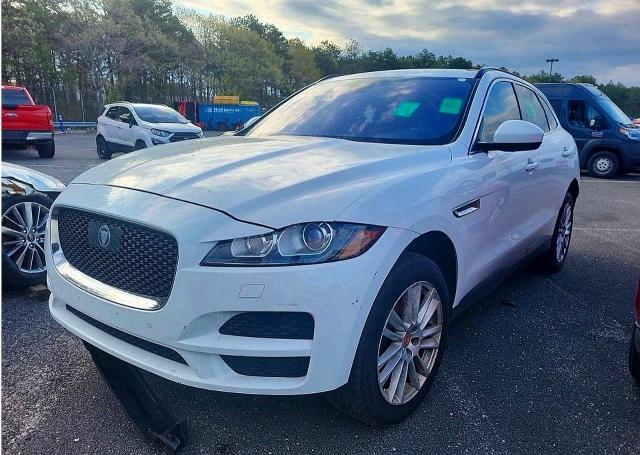 2019 Jaguar F-pace VIN SADCK2GX2KA601028 COPART salvage auction — MINOR DENT/SCRATCHES, WV - CERTIFICATE OF TITLE (P), sold $7,500 on 2026-07-08 (photo 2)