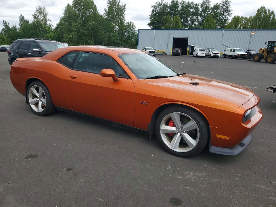 2011 Dodge Challenger VIN 2B3CJ7DJ9BH575171 COPART salvage auction — MECHANICAL, Or - Non Public Clean Title, sold $8,300 on 2026-07-27 (photo 4)