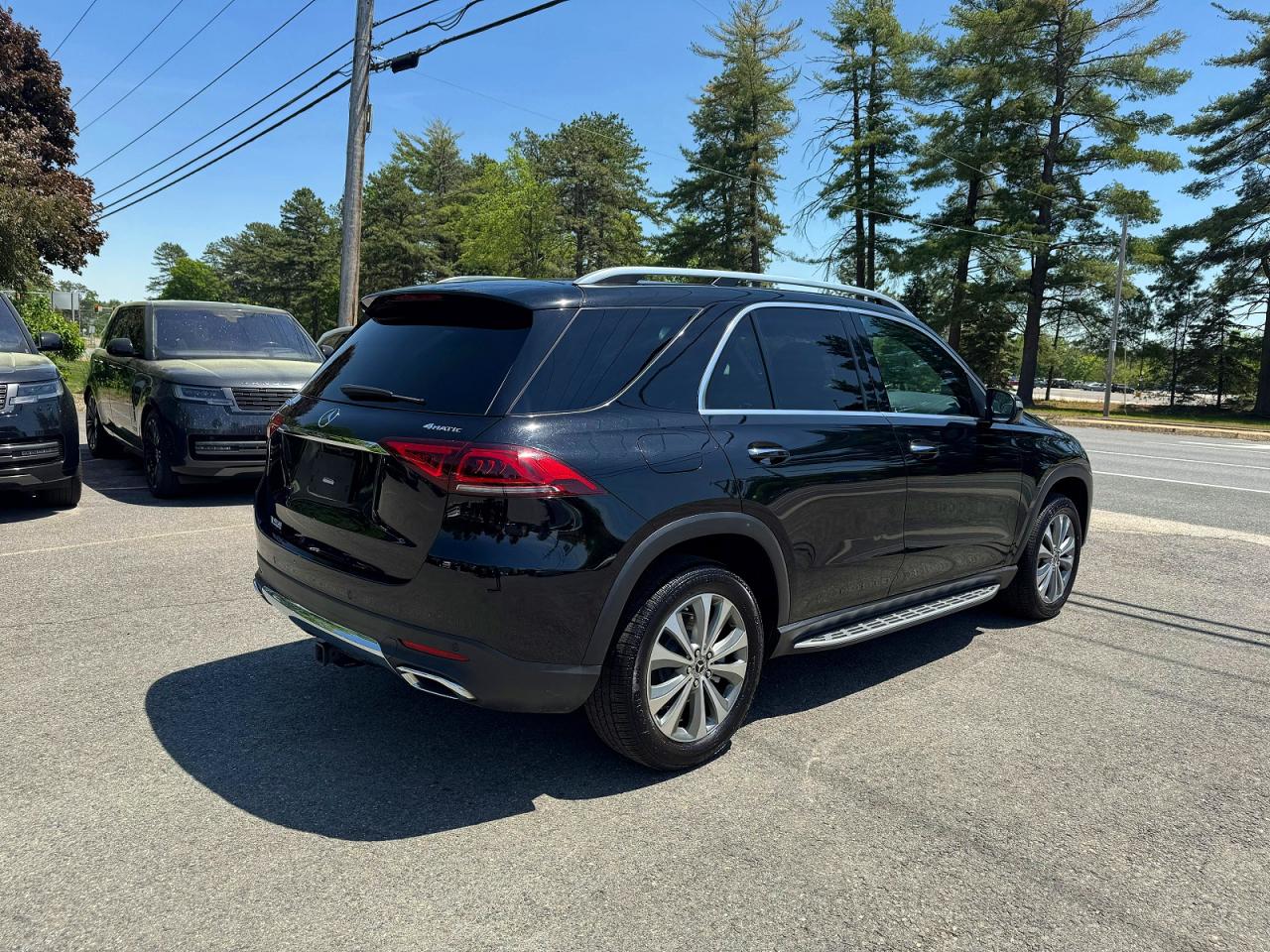 2020 Mercedes-Benz GLE-Class VIN 4JGFB4KEXLA061421 COPART salvage auction — Minor Dent/Scratches, GA - CERTIFICATE OF TITLE (P), sold $20,900 on 2026-07-01 (photo 4)