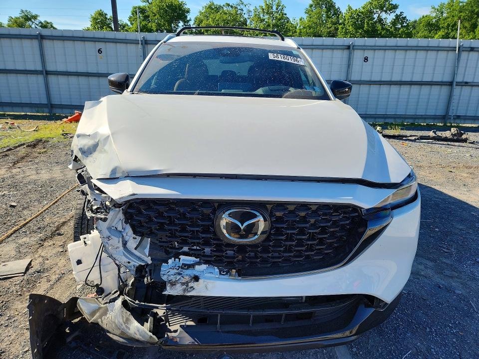 2024 Mazda VIN JM3KFBAY7R0475477 COPART salvage auction — FRONT END, Pa - Certificate Of Salvage, sold $2,100 on 2026-07-23 (photo 5)