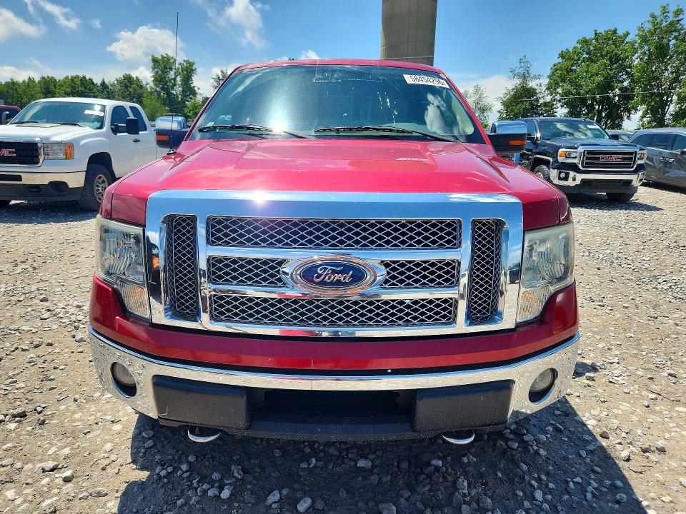 2010 Ford F-150 lightning VIN 1FTFW1EV7AKE20413 COPART salvage auction — ROOF, Mi - Certificate Of Title, sold $2,450 on 2026-07-06 (photo 5)