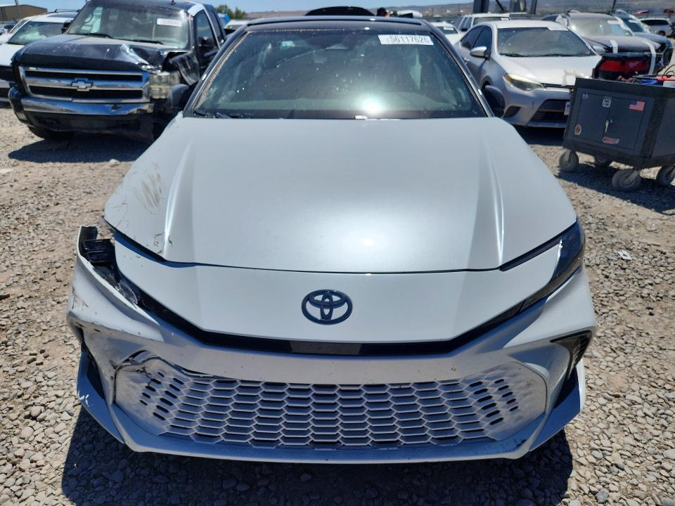2026 Toyota Camry VIN 4T1DBADK4TU051765 COPART salvage auction — SIDE, Ut - Salvage Certificate, sold $17,600 on 2026-07-31 (photo 5)