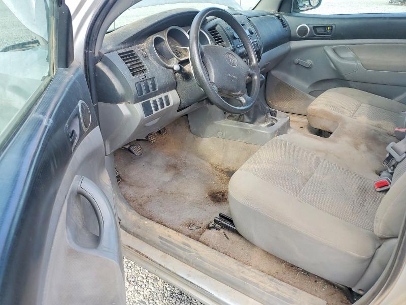 2008 Toyota Tacoma VIN 5TENX22N48Z514547 COPART salvage auction — SIDE, Nc - Salvage Certificate Of Title, sold $975 on 2026-07-23 (photo 8)
