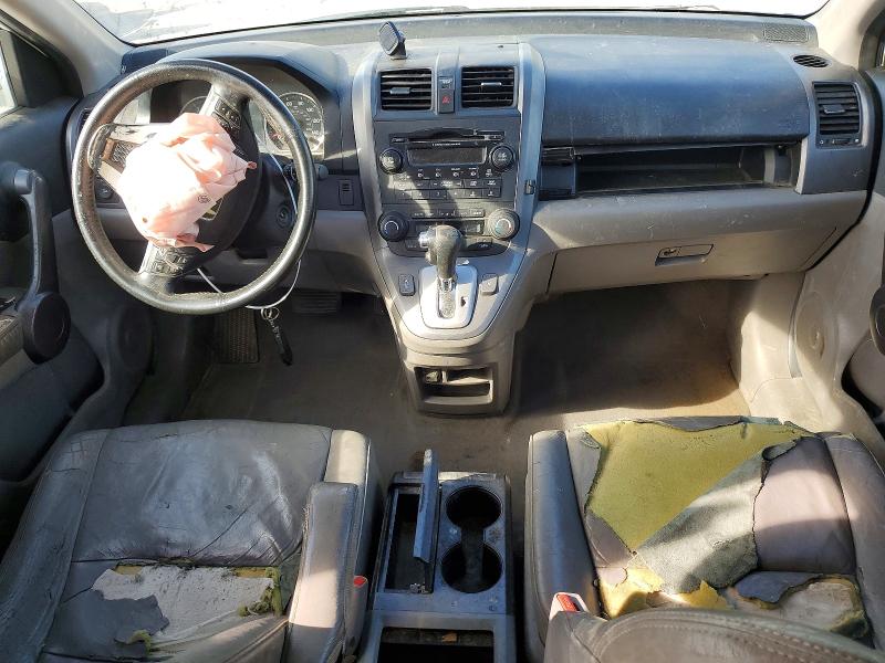 2009 Honda Cr-v VIN JHLRE38769C013362 COPART salvage auction — FRONT END, Tn - Salvage Certificate, sold $600 on 2026-07-06 (photo 8)