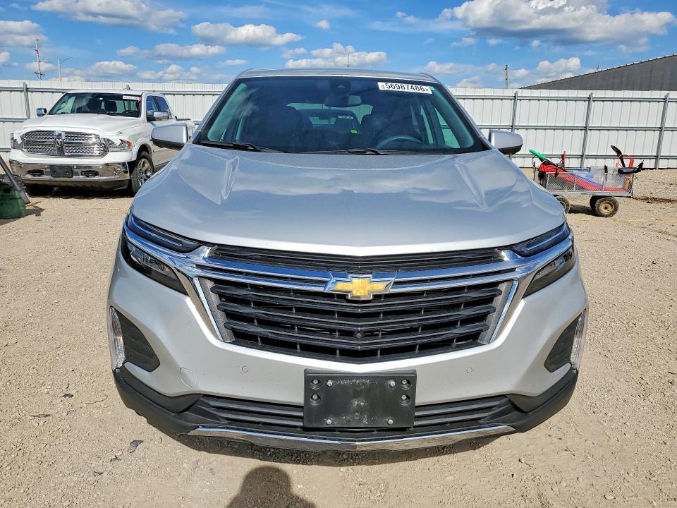 2022 Chevrolet VIN 3GNAXUEV6NL215587 COPART salvage auction — REAR END, Ia - Cert Of Title-Salvage Title, sold $550 on 2026-07-29 (photo 5)