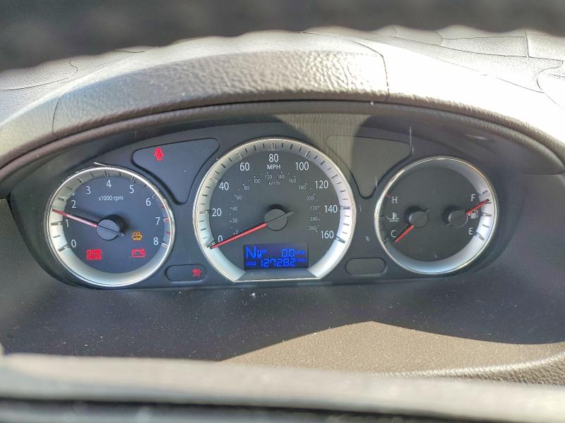 2009 Hyundai Sonata VIN 5NPEU46F79H494130 COPART salvage auction — FRONT END, FL - CERT OF TITLE SLVG REBUILDABLE, sold $625 on 2026-07-27 (photo 9)