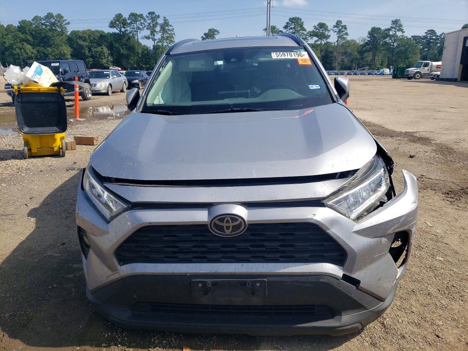 2019 Toyota Rav4 VIN JTMC1RFV2KD512372 COPART salvage auction — ALL OVER, TX - SALVAGE VEHICLE TITLE, sold $8,600 on 2026-07-07 (photo 5)
