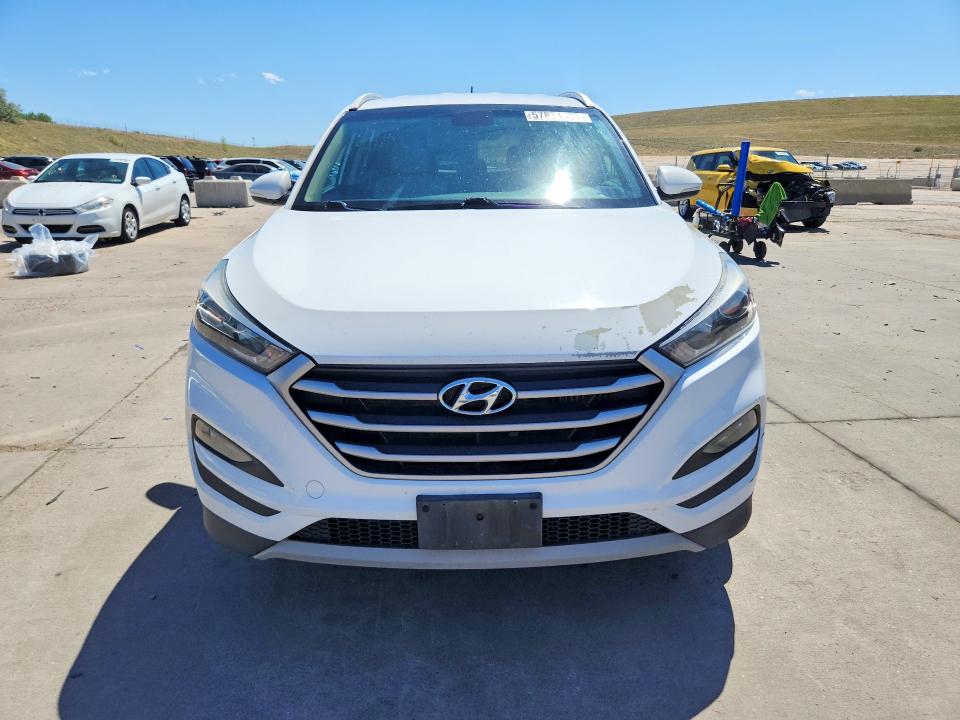2017 Hyundai Tucson VIN KM8J3CA20HU355988 COPART salvage auction — REAR END, Co - Salvage Title, sold $2,800 on 2026-07-22 (photo 5)