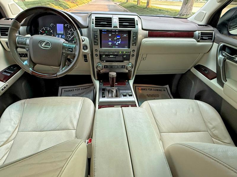 2015 Lexus Gx VIN JTJBM7FX8F5111477 COPART salvage auction — NORMAL WEAR, OK - CERTIFICATE OF TITLE (P), sold $15,500 on 2026-07-21 (photo 9)