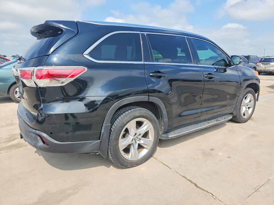 2016 Toyota VIN 5TDYKRFH3GS140565 COPART salvage auction — FRONT END, Tx - Salvage Vehicle Title, sold $8,700 on 2026-07-06 (photo 3)