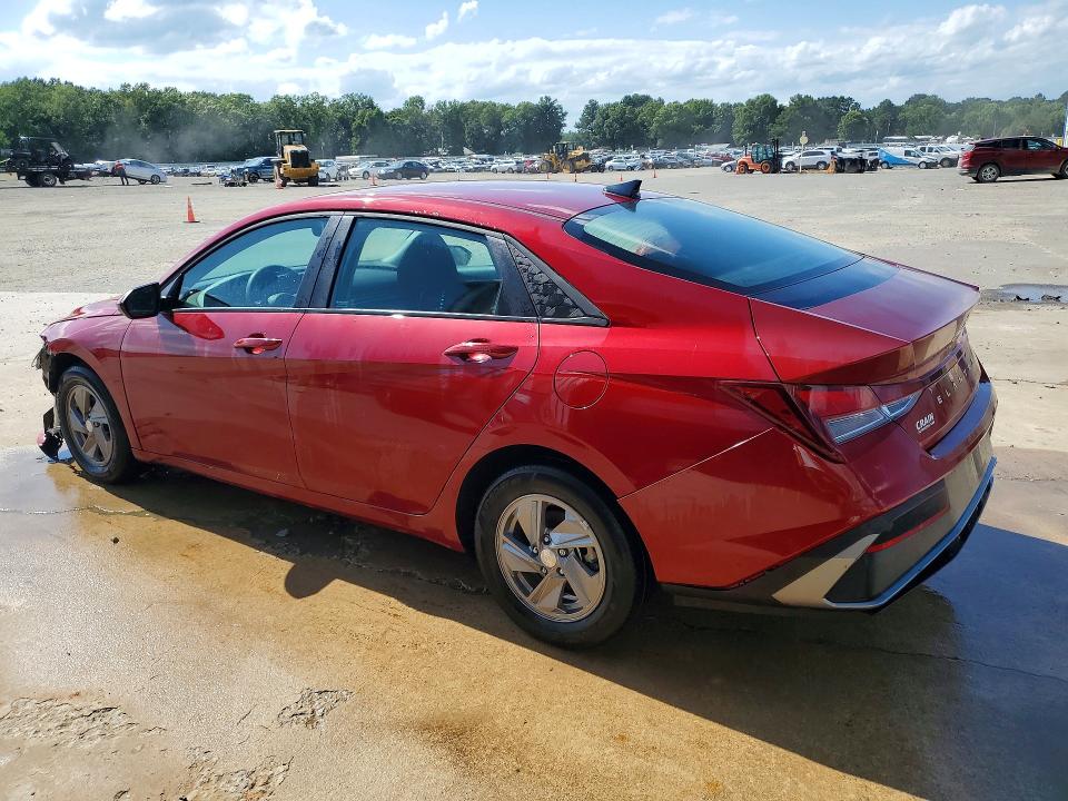 2025 Hyundai Elantra VIN KMHLL4DG9SU952778 COPART salvage auction — FRONT END, Ar - Certificate Of Title, sold $6,000 on 2026-07-02 (photo 2)