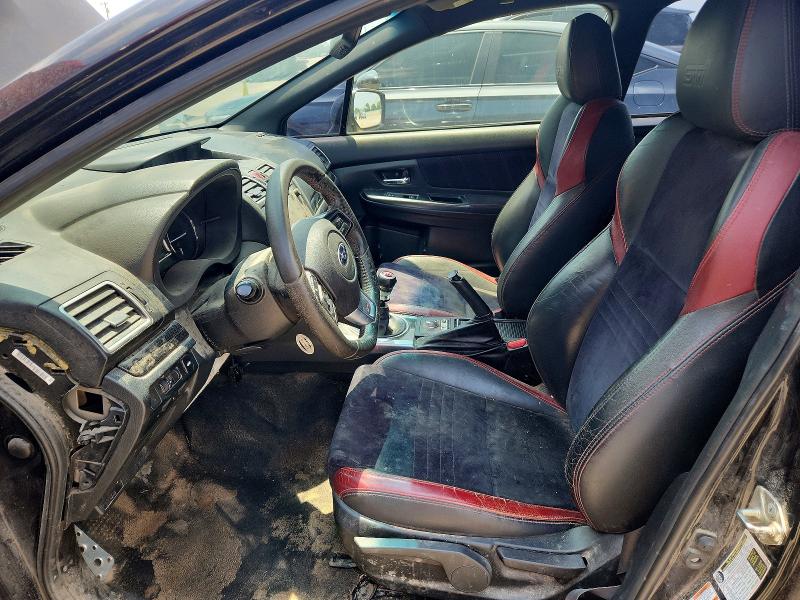 2017 Subaru VIN JF1VA2M60H9834778 COPART salvage auction — FRONT END, Tx - Cert Of Title-Manufacturer Buy, sold $7,000 on 2026-07-27 (photo 7)