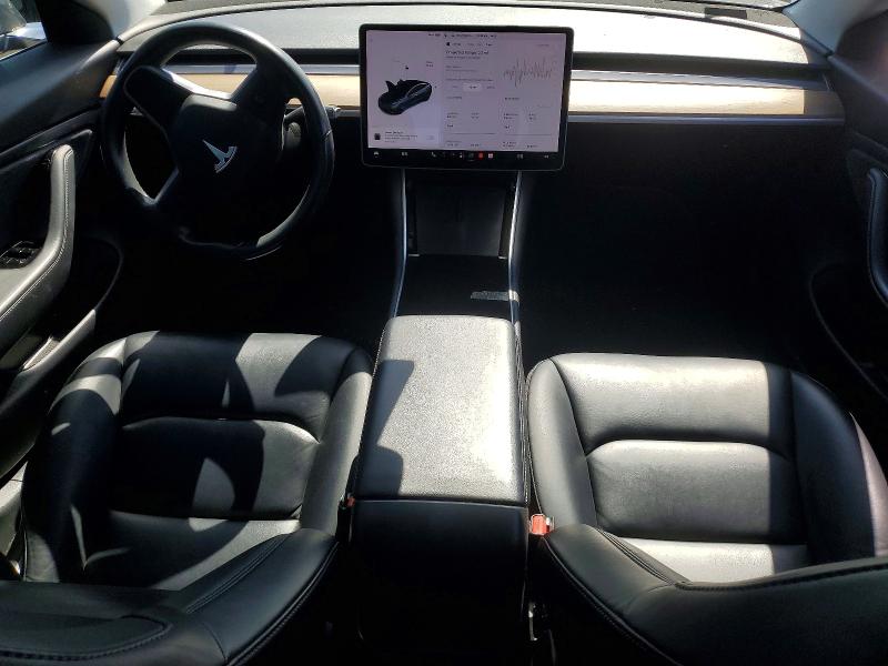 2019 Tesla VIN 5YJ3E1EB3KF210482 COPART salvage auction — SIDE, Or - Salvage Title Certificate, sold $125 on 2026-07-29 (photo 8)