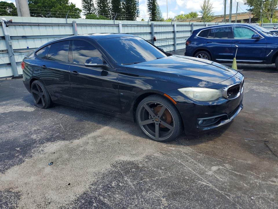 2015 BMW 3er VIN WBA3X5C54FD559806 COPART salvage auction — MECHANICAL, Fl - Certificate Of Title (P), sold $3,300 on 2026-07-29 (photo 4)