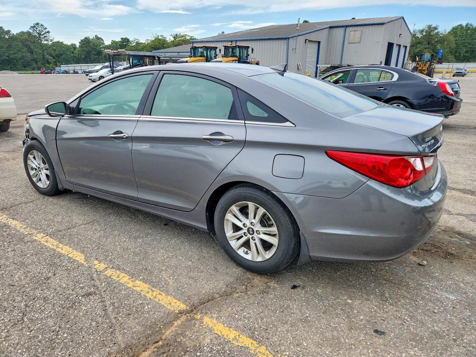 2013 Hyundai Sonata VIN 5NPEB4ACXDH721581 COPART salvage auction — FRONT END, Al - Cert Of Title-Salvage Title, sold $2,050 on 2026-07-13 (photo 2)