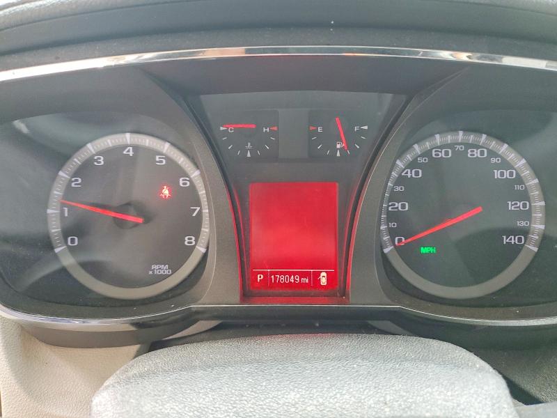 2013 Gmc Terrain VIN 2GKFLWE38D6393934 COPART salvage auction — FRONT END, Ca - Salvage Certificate, sold $575 on 2026-07-09 (photo 9)