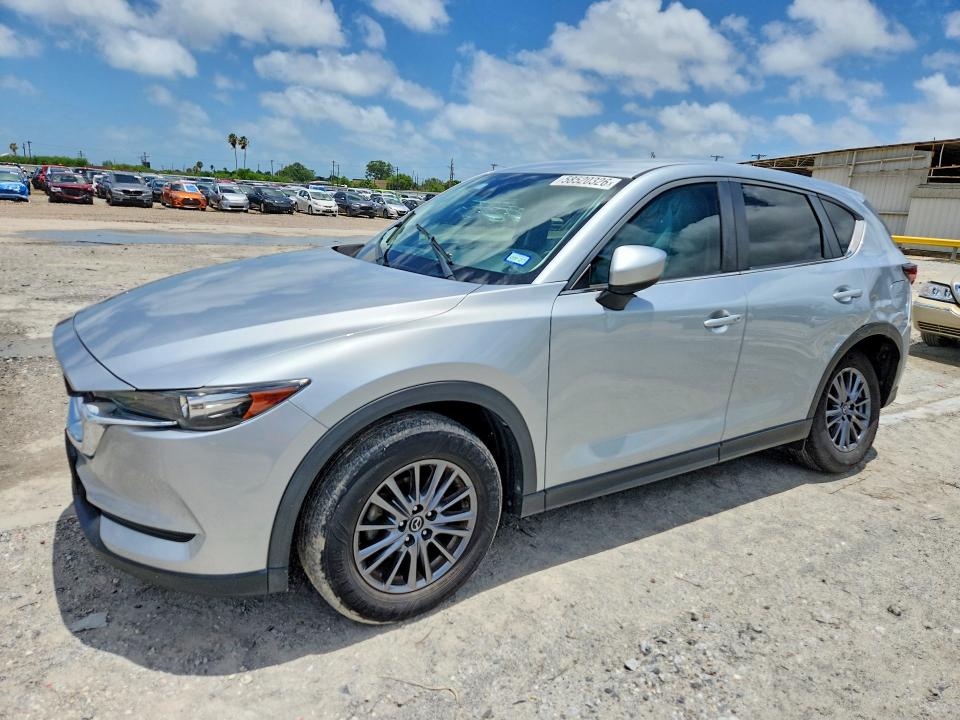 2021 Mazda VIN JM3KFACM5M0315031 COPART salvage auction — REAR END, Tx - Salvage Vehicle Title, sold $9,900 on 2026-07-07 (photo 1)