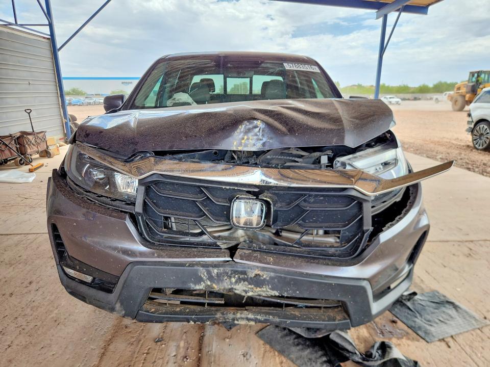 2023 Honda Ridgeline VIN 5FPYK3F54PB039730 COPART salvage auction — FRONT END, Az - Cert Of Title - Salvage, sold $6,600 on 2026-08-04 (photo 5)