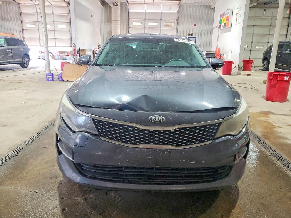 2018 Kia VIN 5XXGU4L33JG185077 COPART salvage auction — FRONT END, FL - CERT OF TITLE SLVG REBUILDABLE, sold $125 on 2026-07-23 (photo 5)