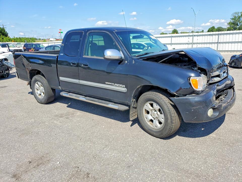 2003 Toyota Tundra VIN 5TBRT34143S392459 COPART salvage auction — FRONT END, Nc - Salvage Certificate Of Title, sold $550 on 2026-07-30 (photo 4)