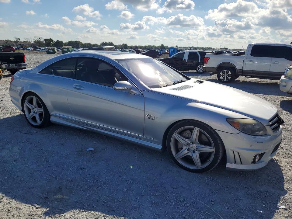 2008 Mercedes-benz Cl-class VIN WDDEJ77X48A013277 COPART salvage auction — FRONT END, Mt - Certificate Of Title, sold $7,500 on 2026-07-24 (photo 4)