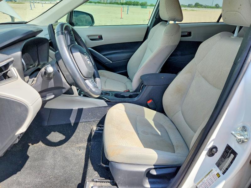 2022 Toyota VIN 7MUCAAAG7NV027461 COPART salvage auction — WATER/FLOOD, Tx - Salvage Vehicle Title, sold $5,900 on 2026-07-09 (photo 7)