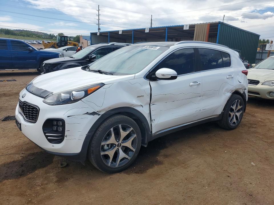 2017 Kia VIN KNDPRCA63H7243152 COPART salvage auction — SIDE, Co - Salvage Title, sold $3,450 on 2026-07-04 (photo 1)