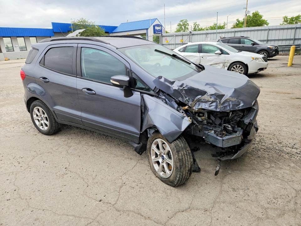 2018 Ford Ecosport VIN MAJ3P1TE3JC160501 COPART salvage auction — FRONT END, IN - CERT OF TITLE-SALVAGE TITLE, sold $425 on 2026-07-27 (photo 4)