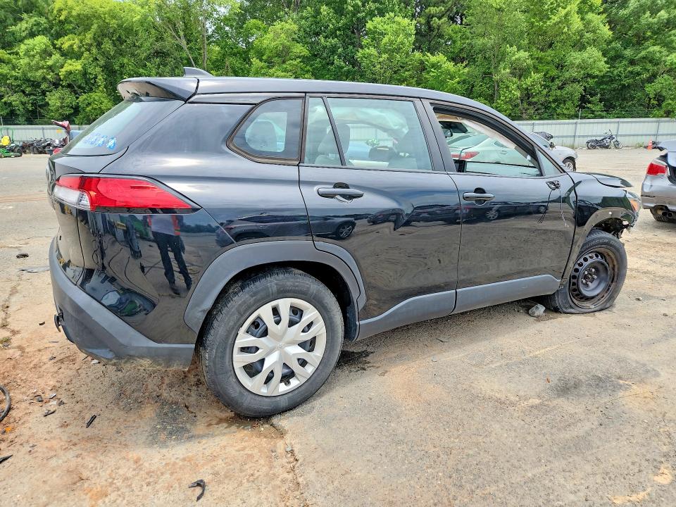 2022 Toyota Corolla VIN 7MUAAAAG9NV003234 COPART salvage auction — FRONT END, La - Cert Of Title-Salvage, sold $5,900 on 2026-07-16 (photo 3)