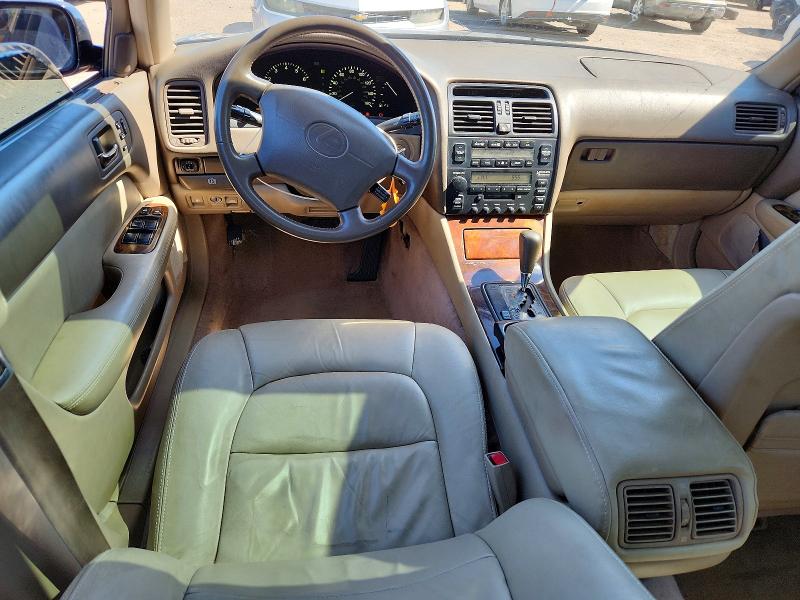 1996 Lexus Ls 400 VIN JT8BH22F4T0058632 COPART salvage auction — FRONT END, Al - Cert Of Title-Salvage Title, sold $600 on 2026-07-02 (photo 8)