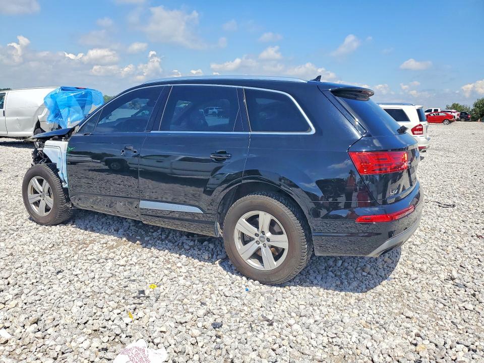 2018 Audi VIN WA1AHAF7XJD041957 COPART salvage auction — FRONT END, Mi - Certificate Of Title, sold $3,900 on 2026-07-09 (photo 2)