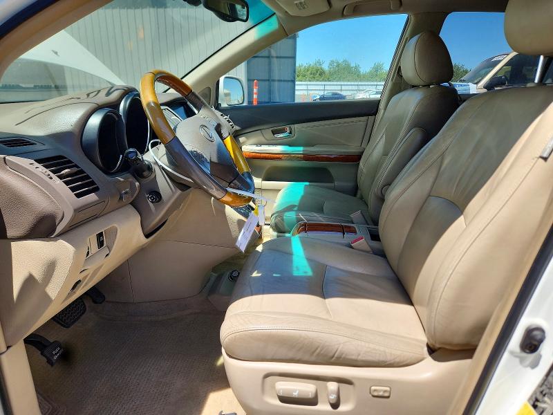 2005 Lexus Rx VIN JTJGA31U050058628 COPART salvage auction — FRONT END, Ca - Salvage Certificate, sold $1,100 on 2026-07-30 (photo 7)